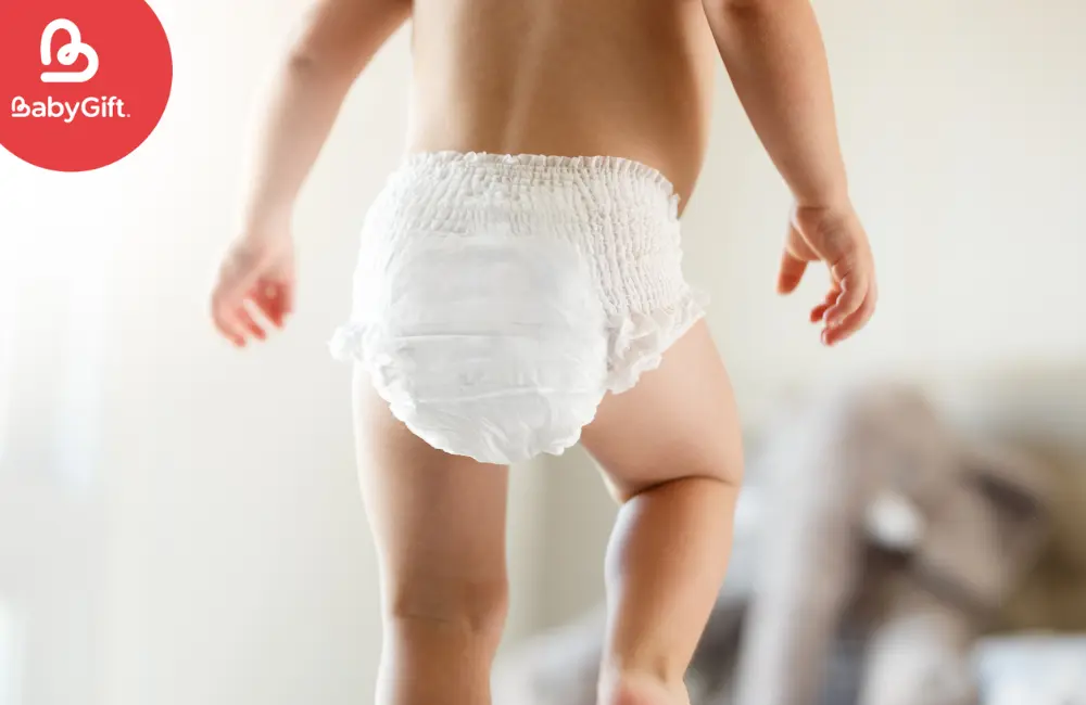 ผ้าอ้อมแบบกางเกง