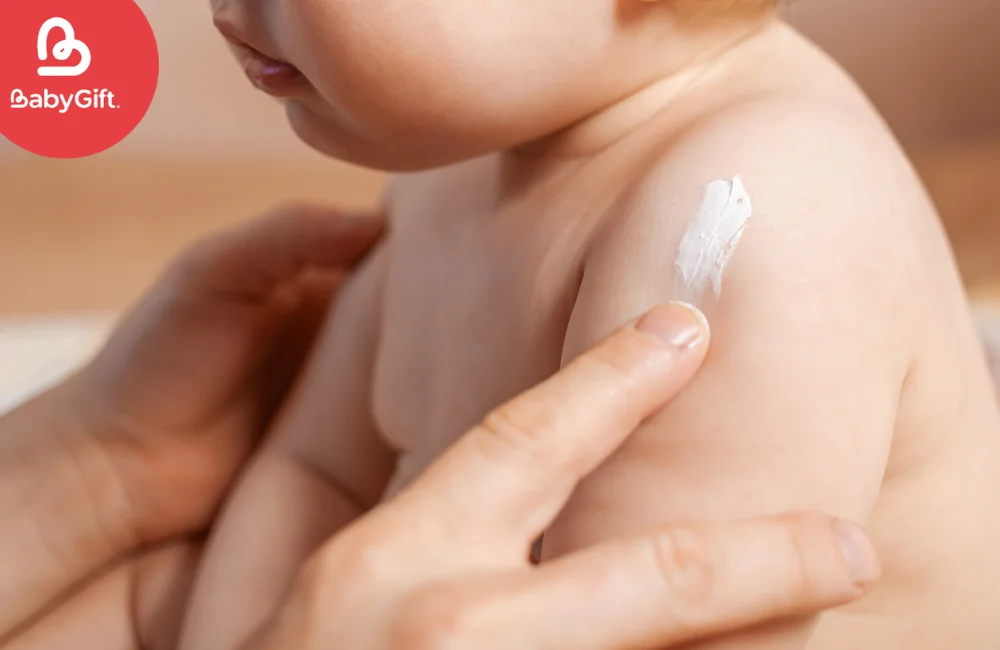 วิธีดูแลและป้องกันทารกผิวแห้ง