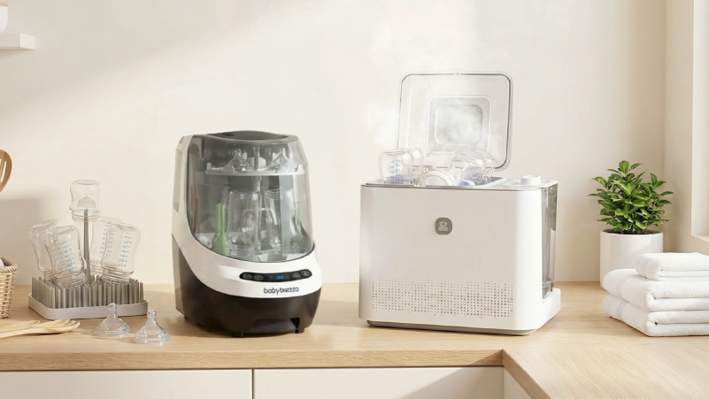 เครื่องล้างขวดนม คืออะไร? จำเป็นไหมสำหรับพ่อแม่มือใหม่ | เลือกง่าย ปี 2026