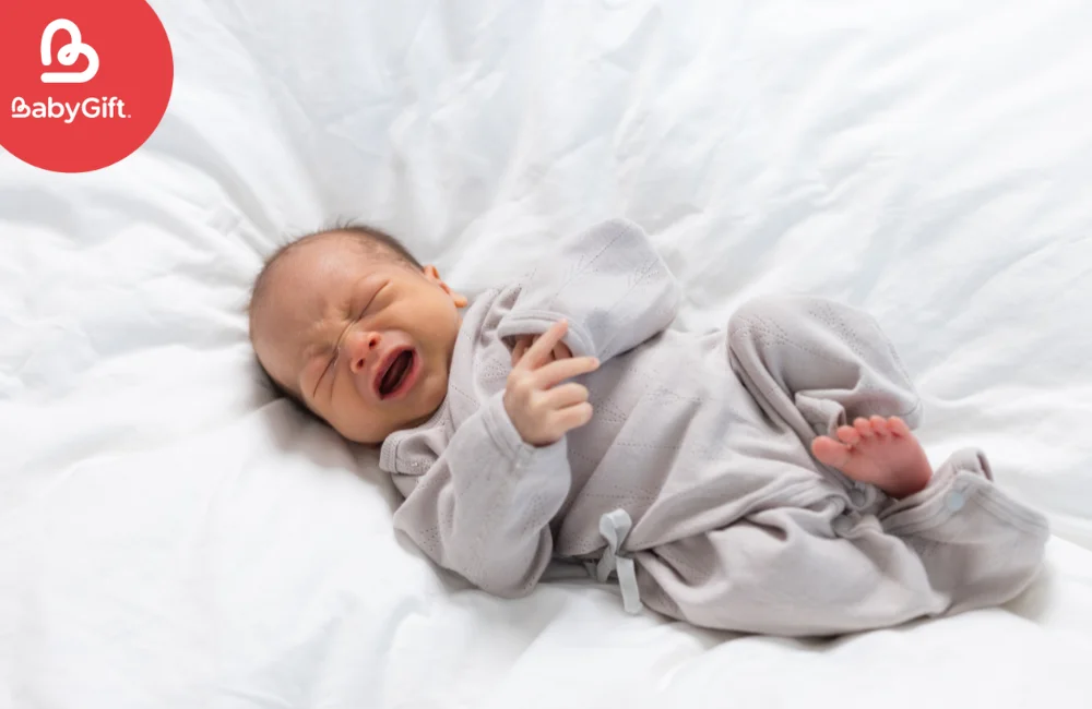 ทารกท้องอืดเกิดจากอะไร ค้นพบวิธีป้องกันและรักษาที่คุณพ่อคุณแม่มือใหม่ควรรู้