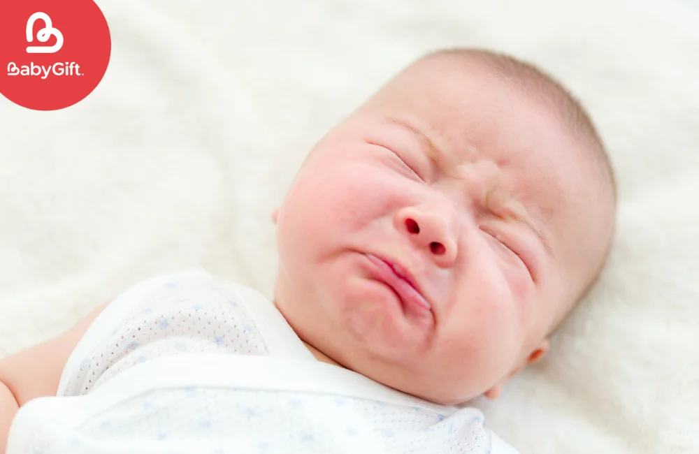 สาเหตุที่ทำให้ทารกท้องอืด