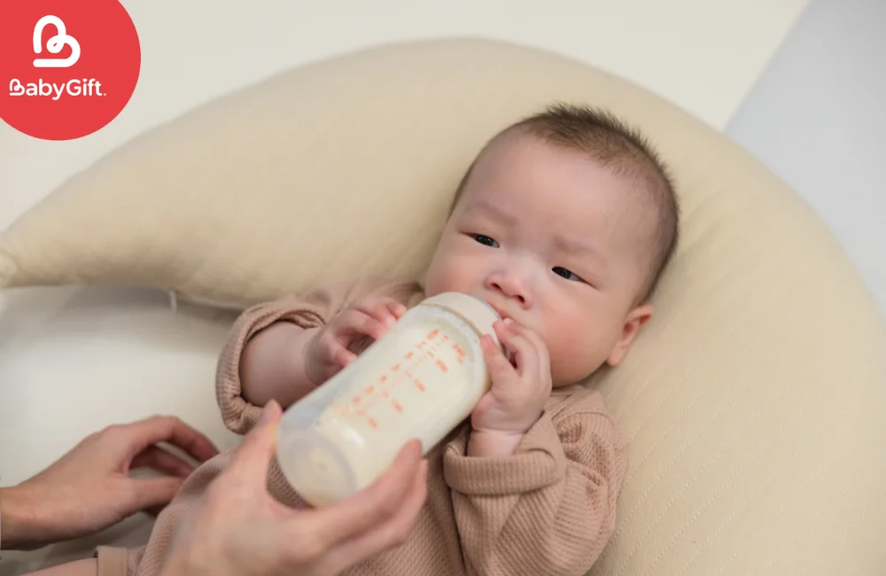 ตารางกินนมทารก เป็นอย่างไร