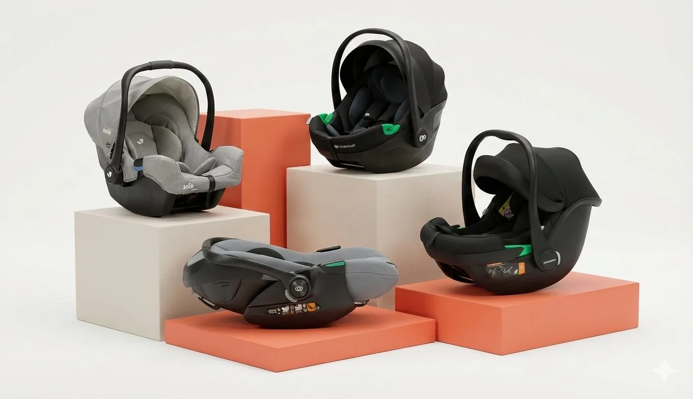 เปรียบเทียบ “คาร์ซีทกระเช้า” 4 รุ่นขายดี 2026 : เลือกแบบไหนให้เหมาะกับบ้านเรา?