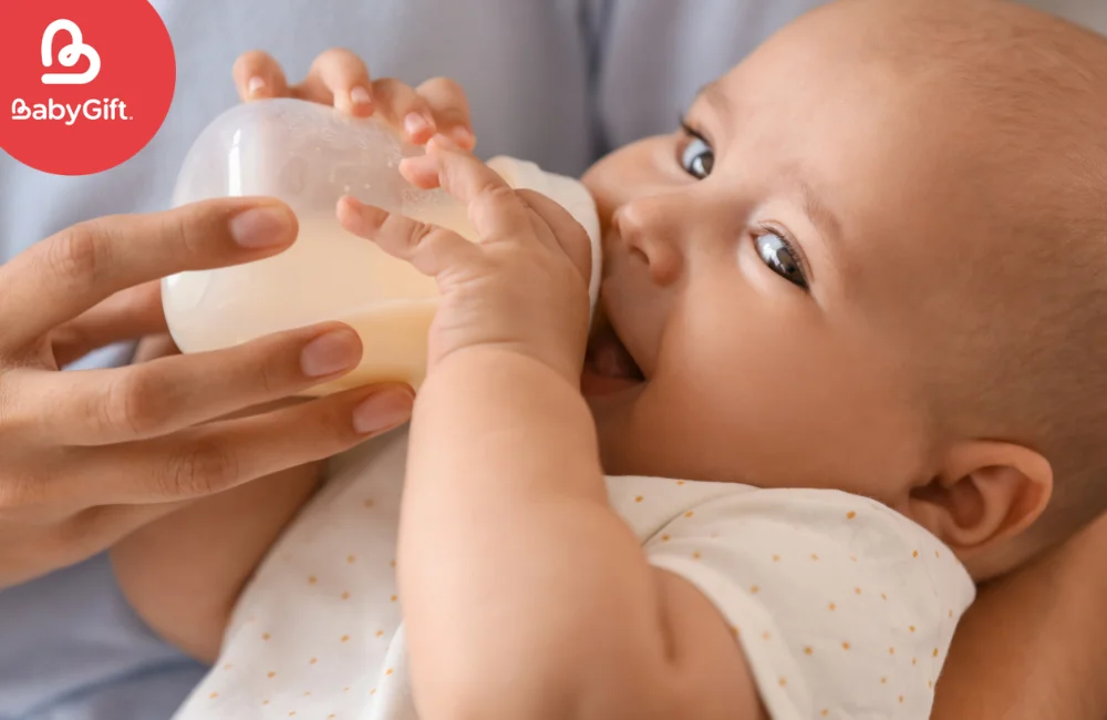 9 เทคนิคช่วยลดอาการลูกแหวะนม ให้ลูกน้อยสบายตัว