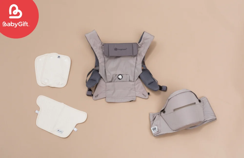 อุ้มลูกอย่างไรไม่ให้เมื่อย ตัวช่วยทุ่นแรงจาก BabyGift