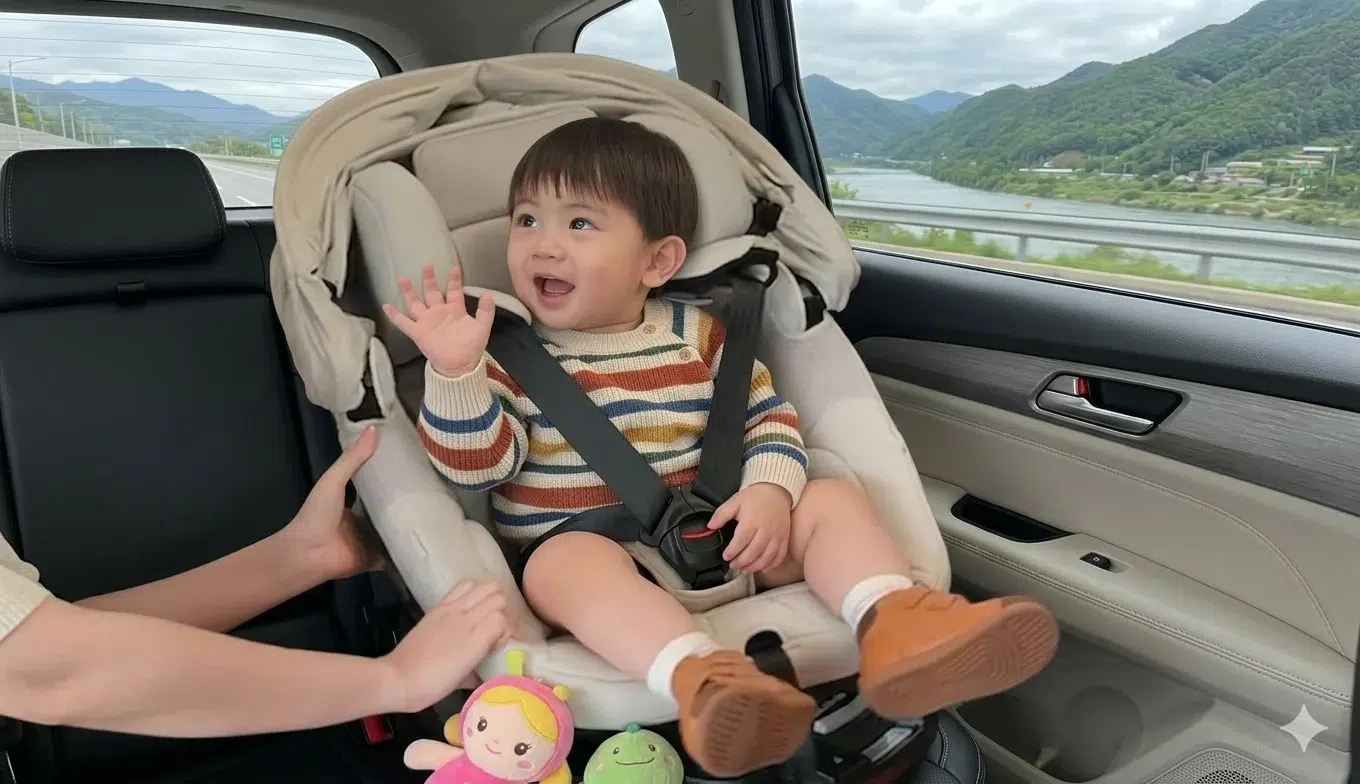พาลูกขึ้นรถนานๆ ต้องเตรียมอะไร? เช็กลิสต์พ่อแม่มือใหม่ เดินทางไกลสบายทั้งบ้าน