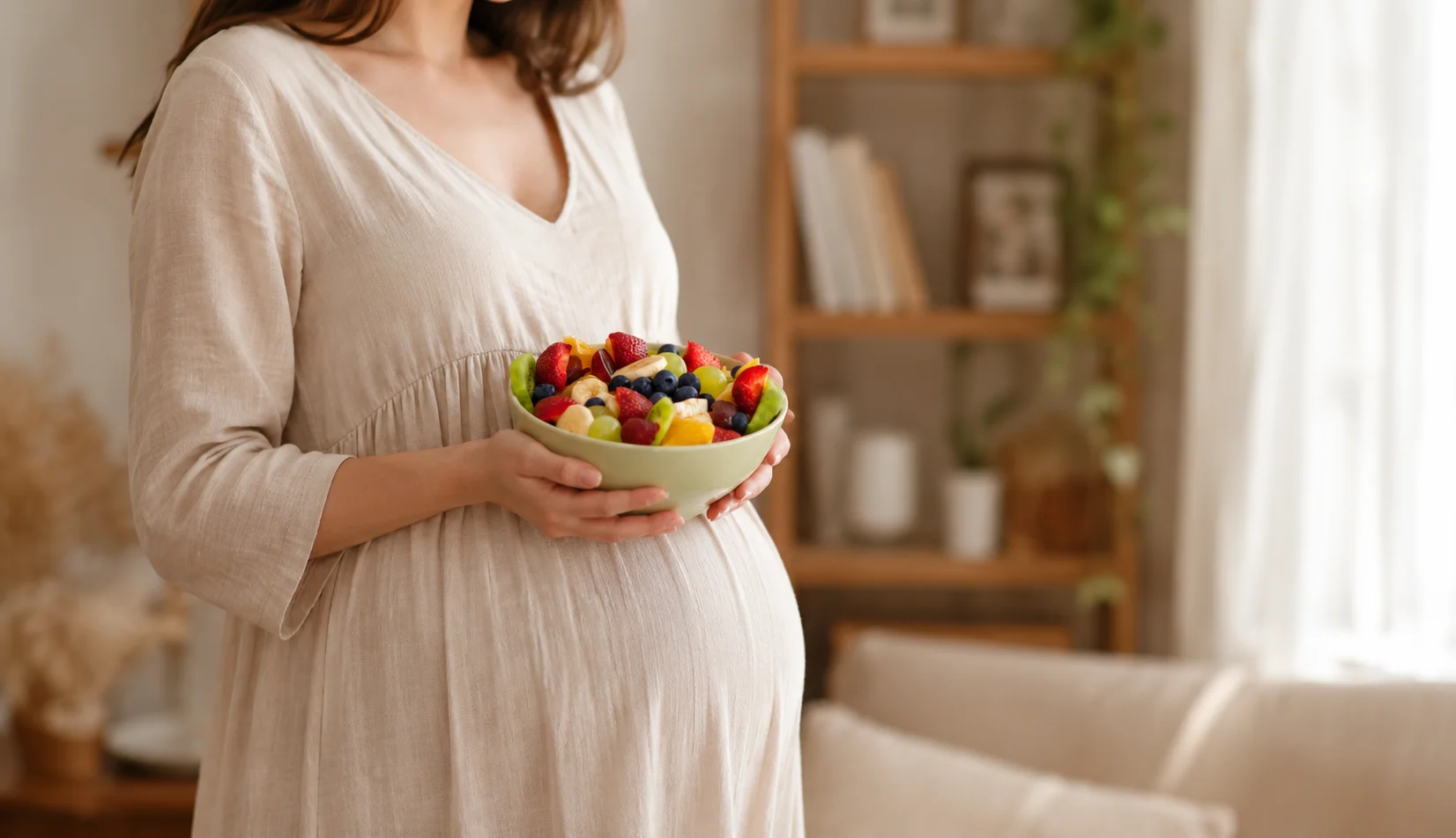 คนท้องกินผลไม้เวลาไหนดีที่สุด? กินอย่างไรให้ได้ประโยชน์กับแม่และลูก