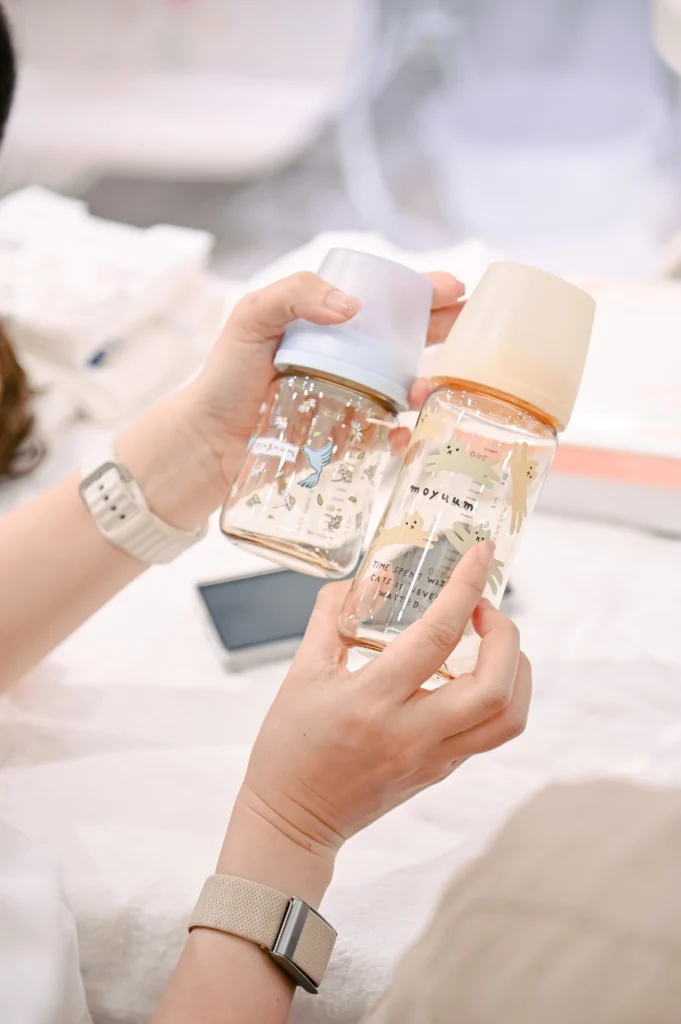 ขวดนม Moyuum ใน Workshop Baby’s 1st Day at Home